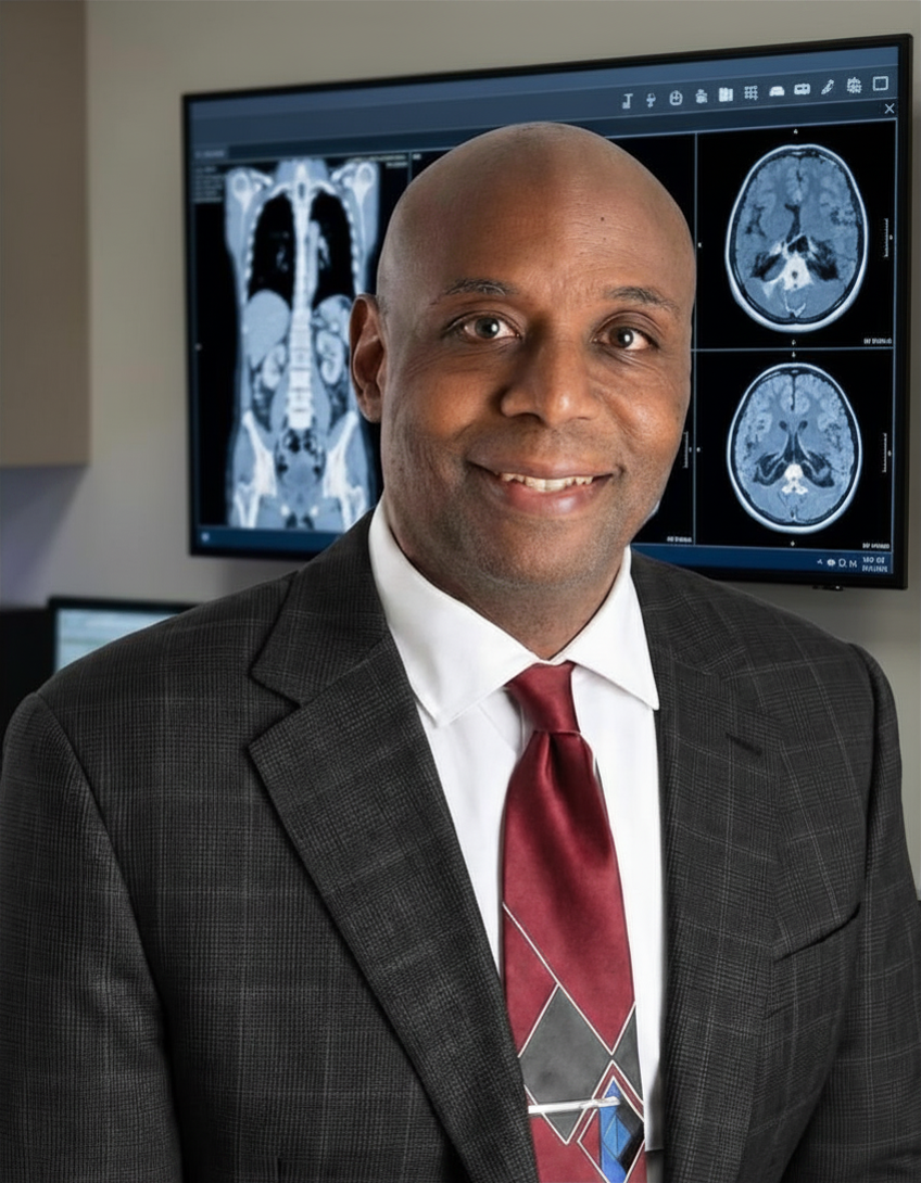 Dr. Macarthur Drake Jr., board-certified diagnostic radiologist and neuroradiologist