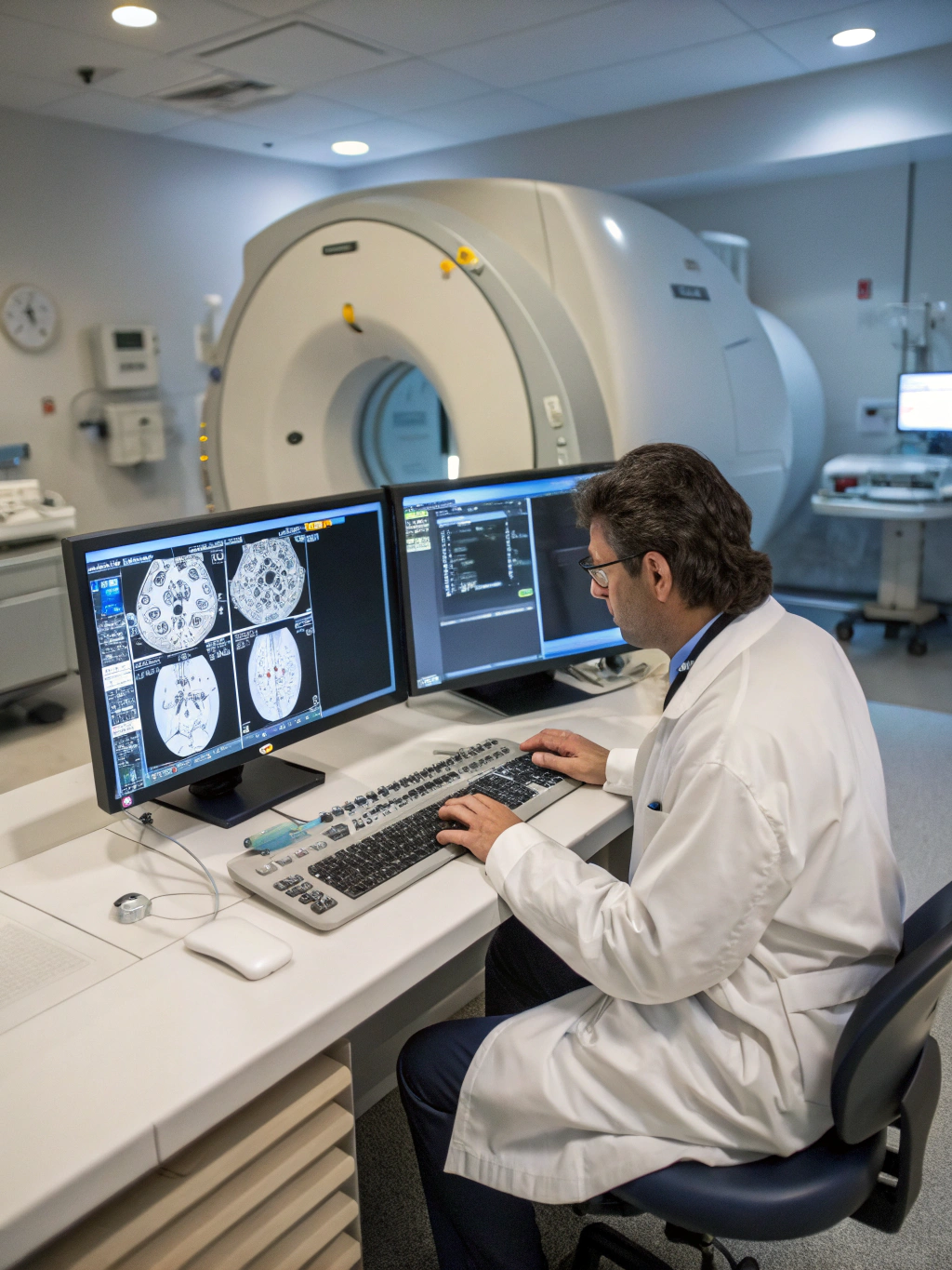 Diagnostic radiology imaging review
